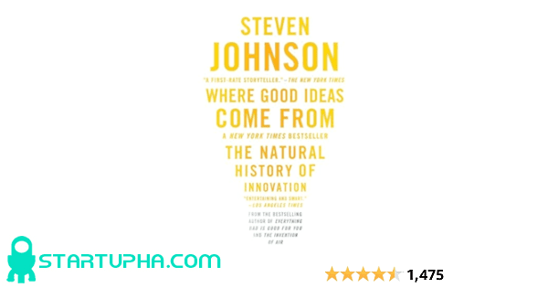 کتاب ایده های خوب از کجا می آیند