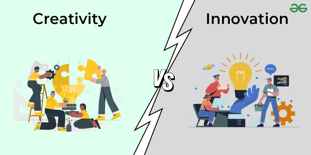 تفاوت خلاقیت و نوآوری