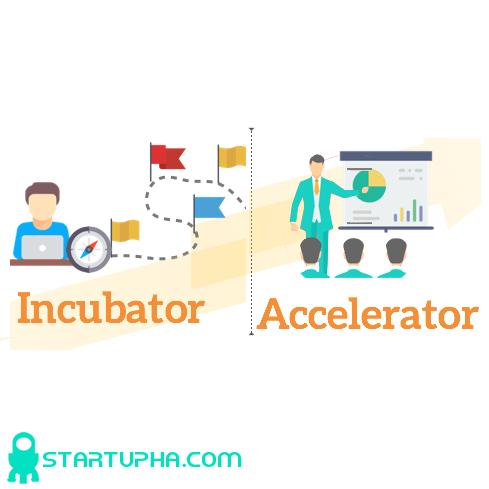 تفاوت مرکز رشد و شتاب دهنده چیست؟