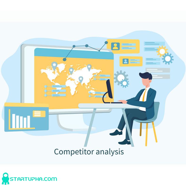 تحلیل رقبا استارتاپ