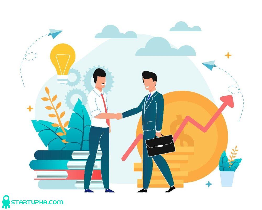 شرکای کلیدی در بوم مدل کسب و کار