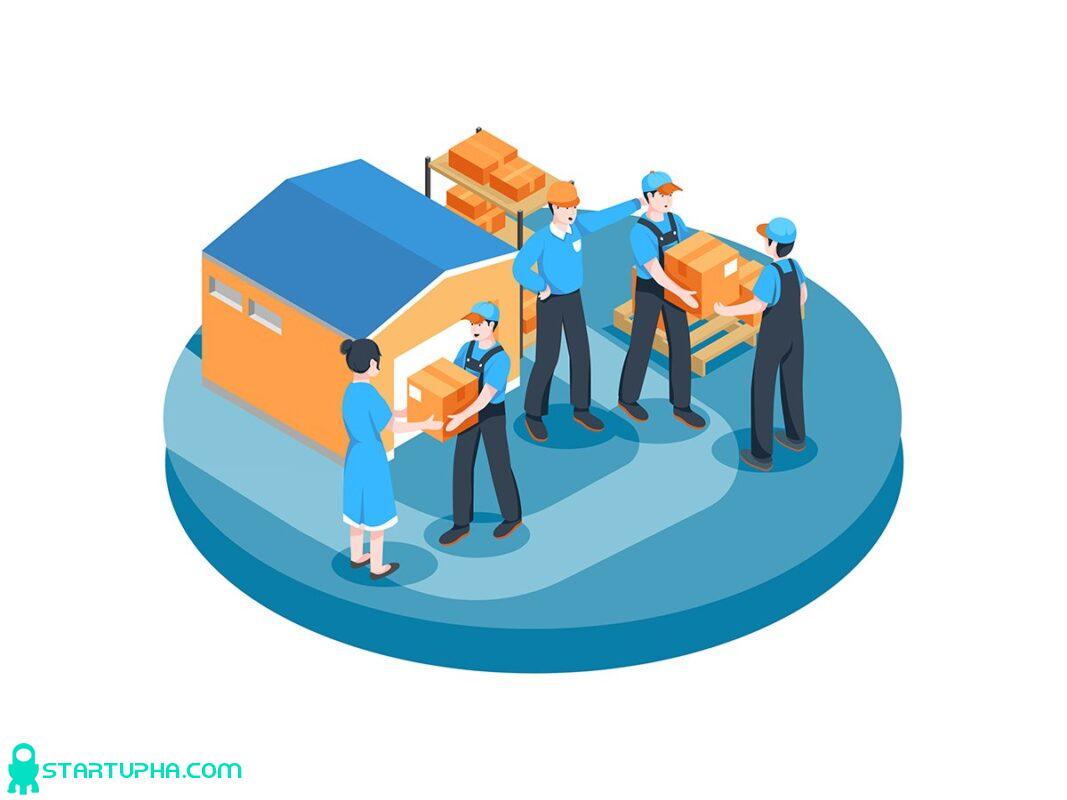 زنجیره تولید و توزیع کسب و کار چیست؟