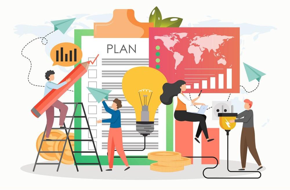 تفاوت بیزینس مدل و بیزینس پلن