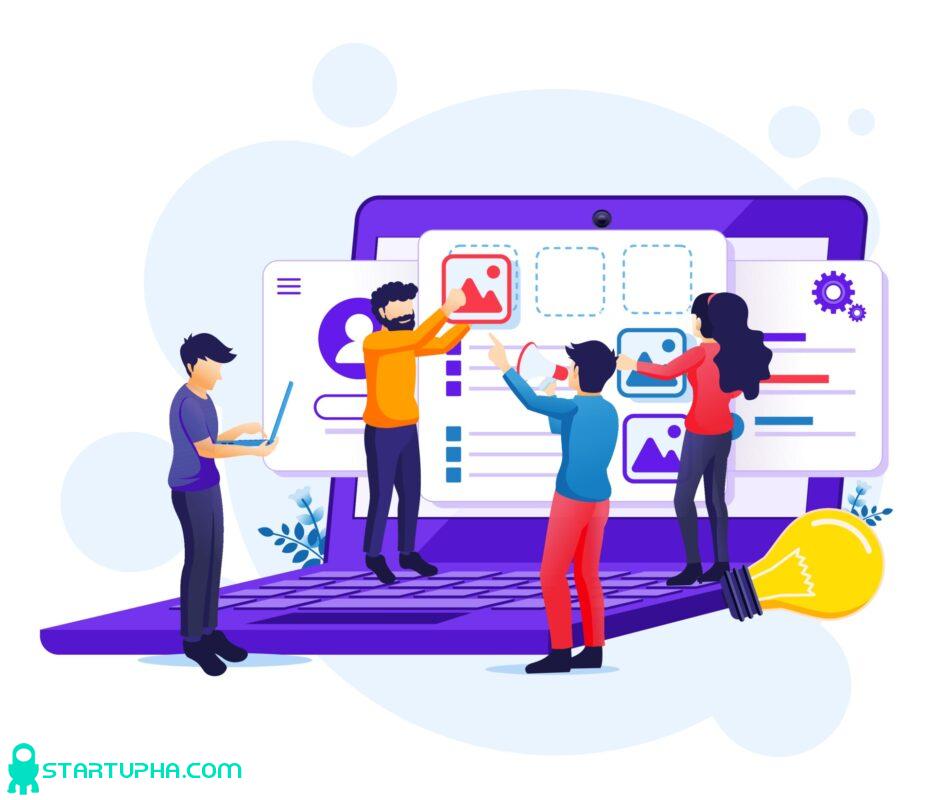 رابط کاربری ui