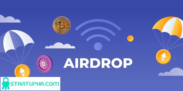 ایردراپ ارز دیجیتال