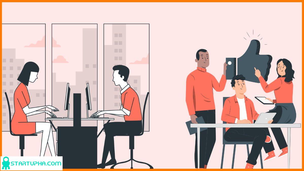 تفاوت استارتاپ و شرکت دانشبنیان