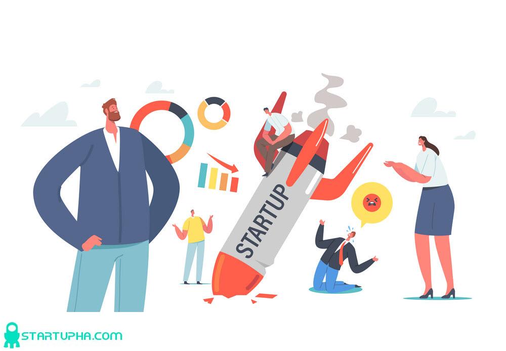 داستان شکست استارتاپها
