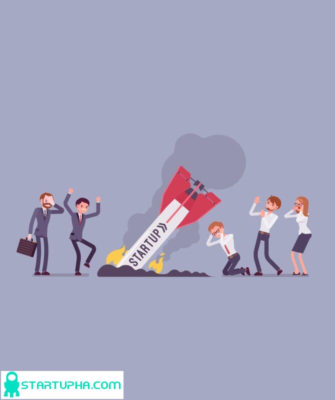 دلایل شکست استارتاپها
