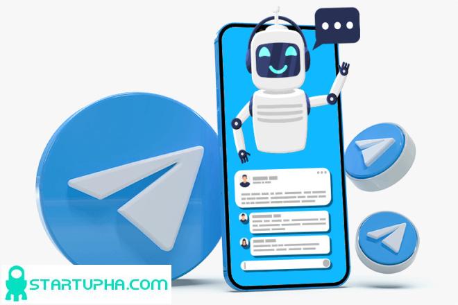 ساخت ربات تلگرام