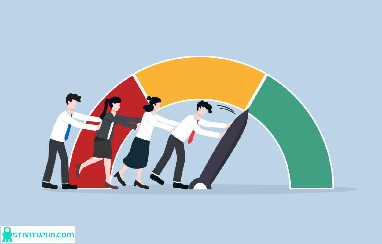 افزایش بهرهوری تیم استارتاپ