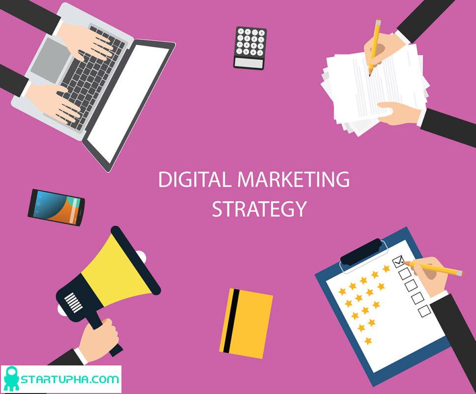 استراتژی دیجیتال مارکتینگ