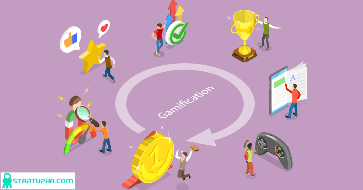 گیمیفیکیشن در استارتاپها