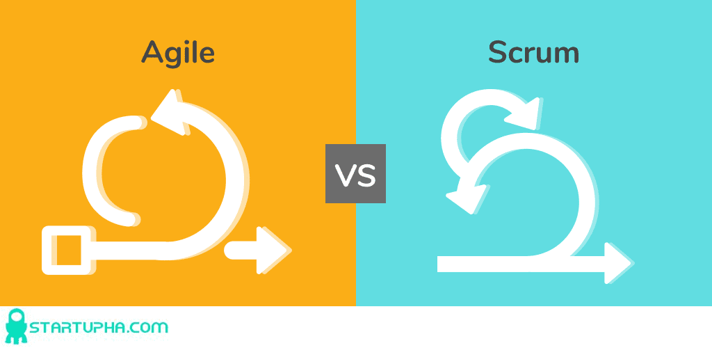 تفاوت اجایل و اسکرام