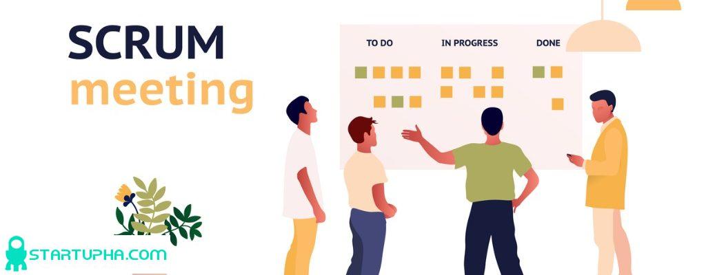 انواع جلسات اسکرام