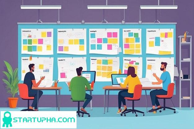 اسکرام در استارتاپها