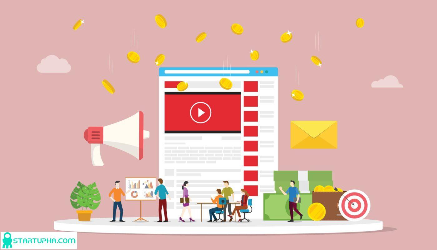 الگوریتم یوتیوب