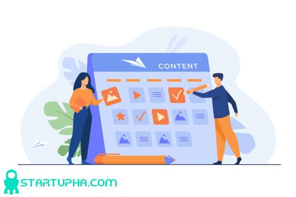 تقویم محتوا