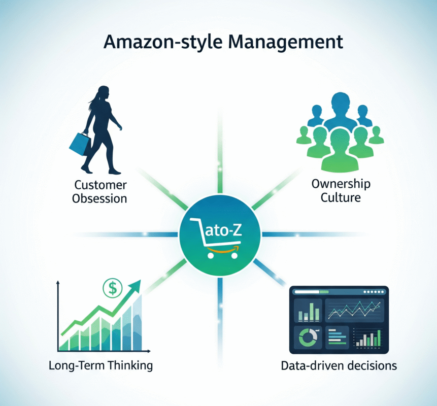 مدیریت به سبک آمازون