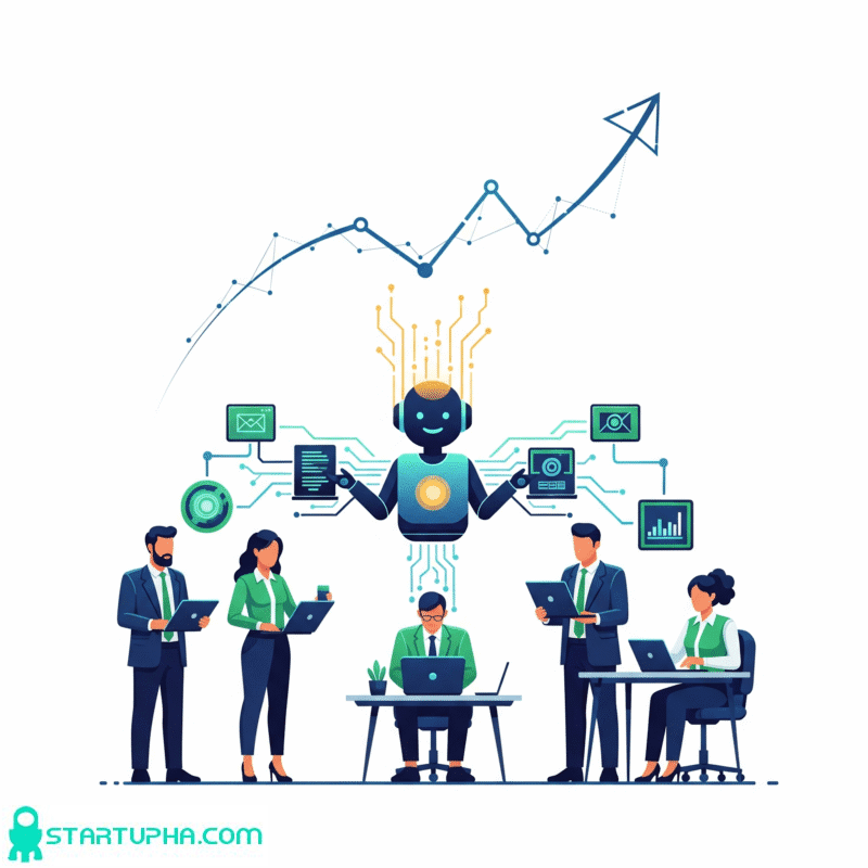 افزایش بهرهوری تیم با هوش مصنوعی