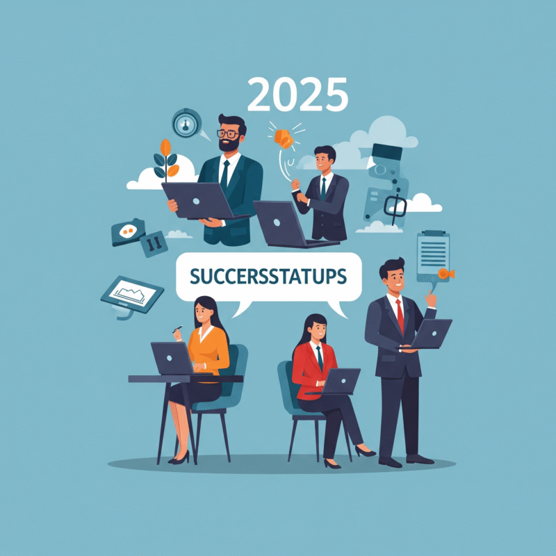 استارتاپهای موفق در سال ۲۰۲۵