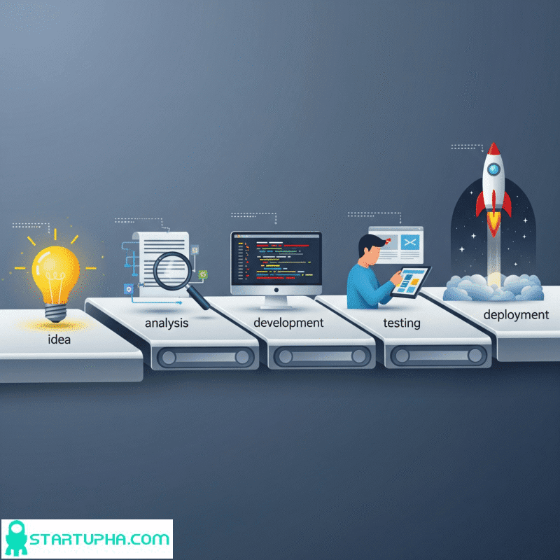 زنجیره تولید نرمافزار