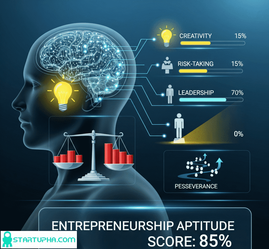 تست استعدادیابی کارآفرینی