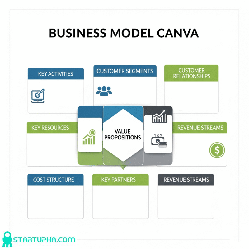 نمونه مدل کسبوکار (Business Model)