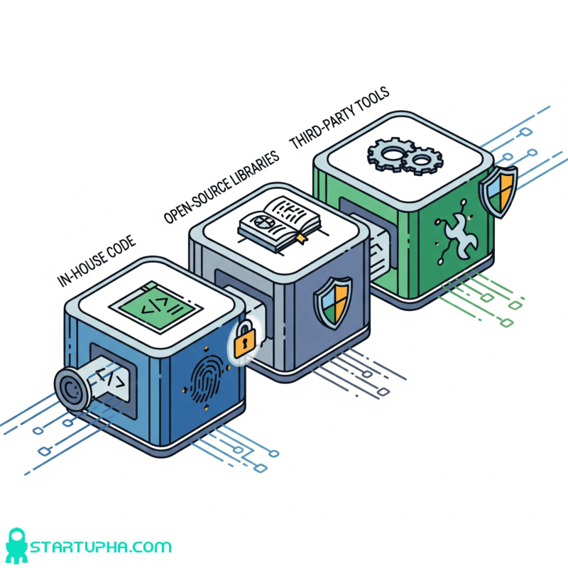 زنجیره تأمین نرمافزار: از کد تا محصول نهایی