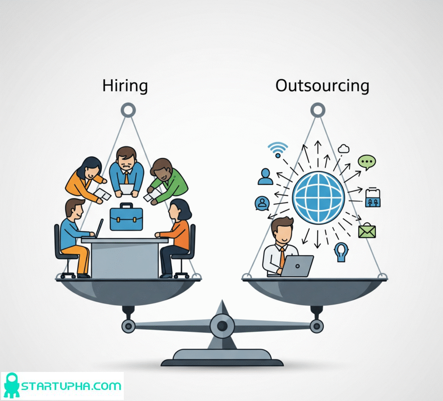 برونسپاری یا استخدام