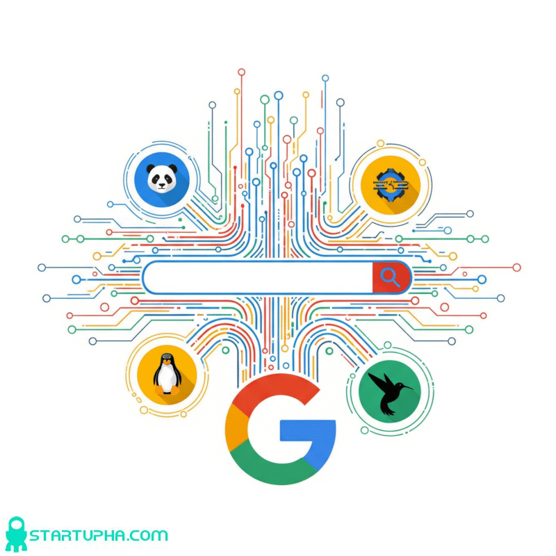 الگوریتمهای گوگل