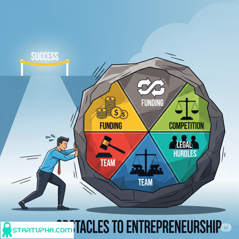 موانع کارآفرینی: چالشها و راهکارهای غلبه بر آنها