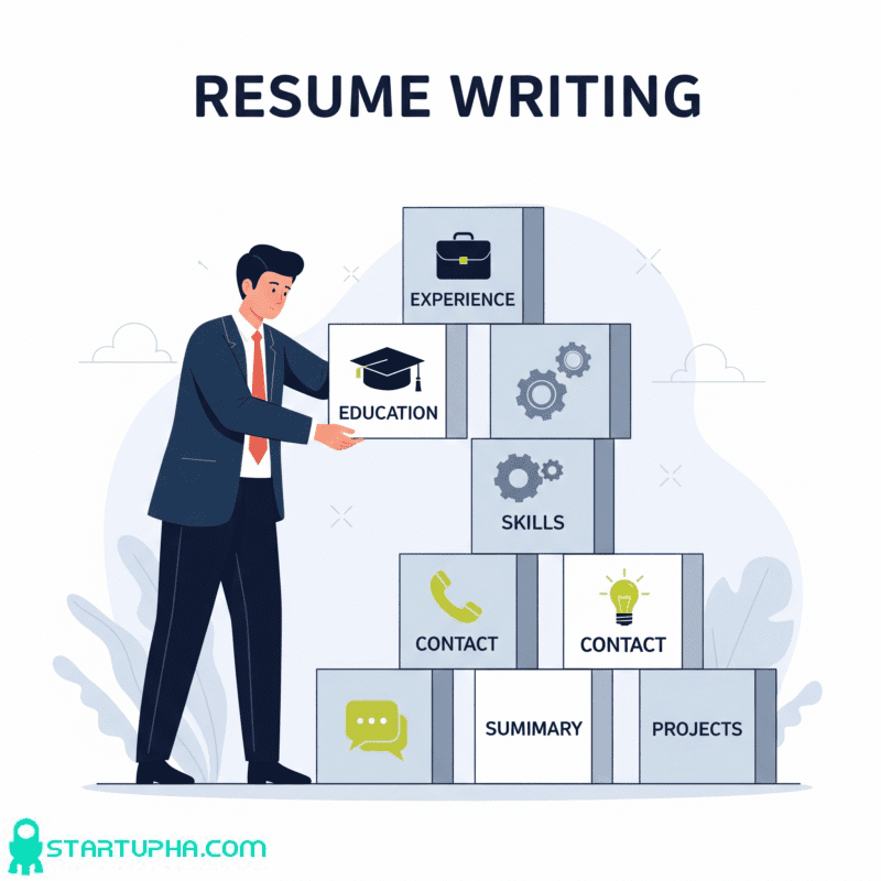 نوشتن رزومه