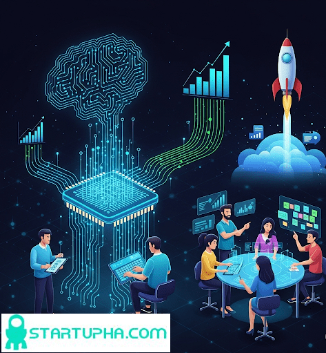 نقش هوش مصنوعی در رشد استارتاپ