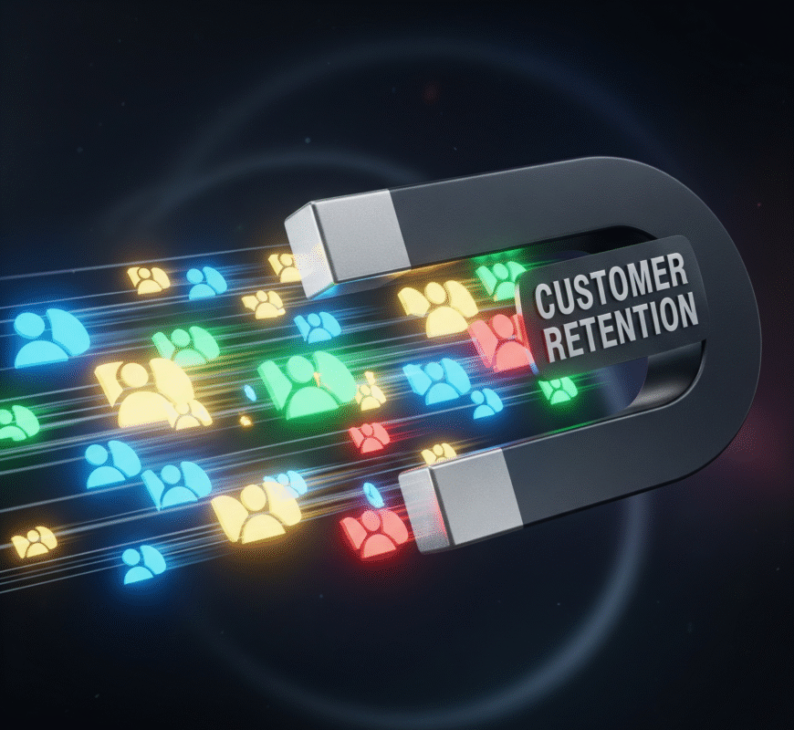 ارزش حفظ مشتری (Customer Retention)