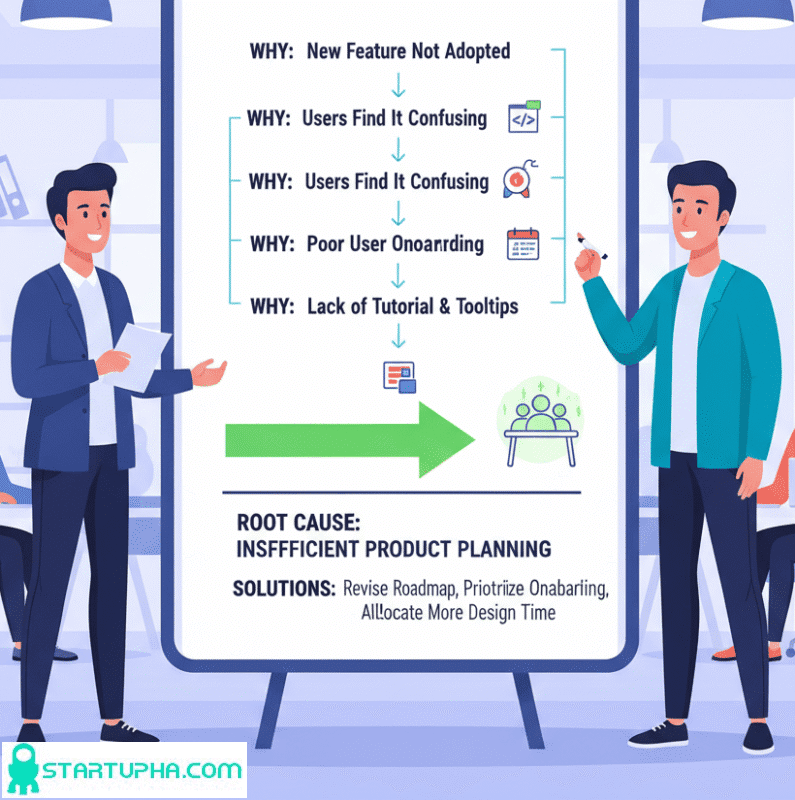 تکنیک ۵ چرا (5 Whys)