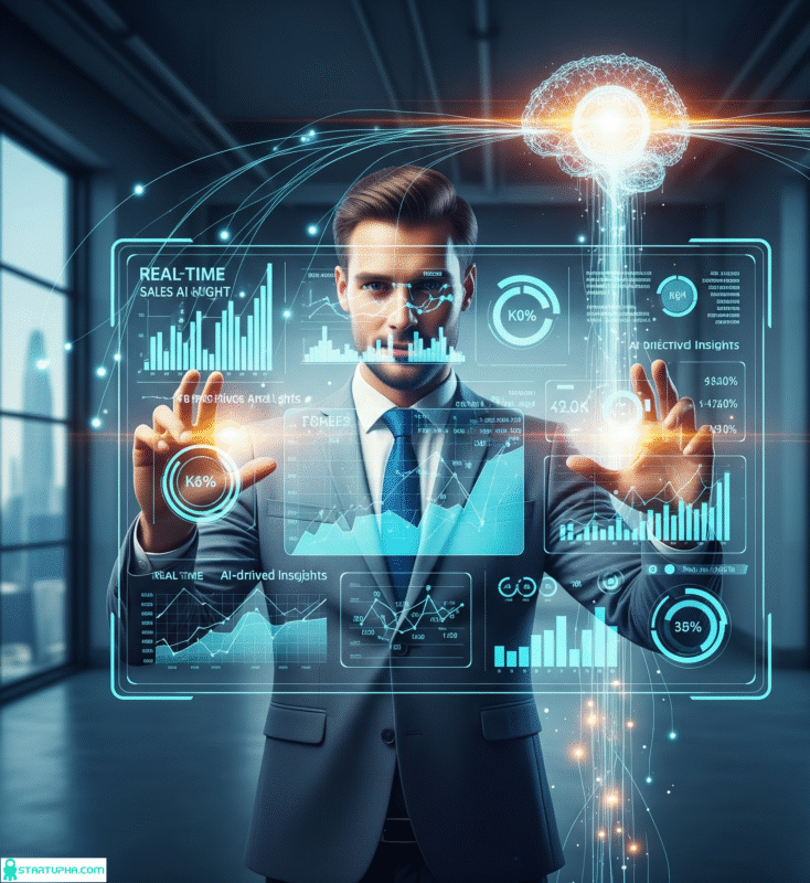 افزایش فروش با هوش مصنوعی