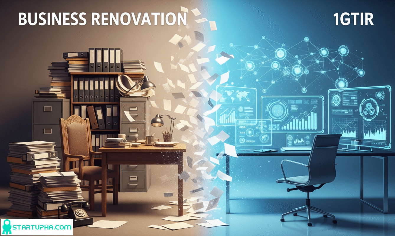 نوسازی کسبوکار (Business Renovation)