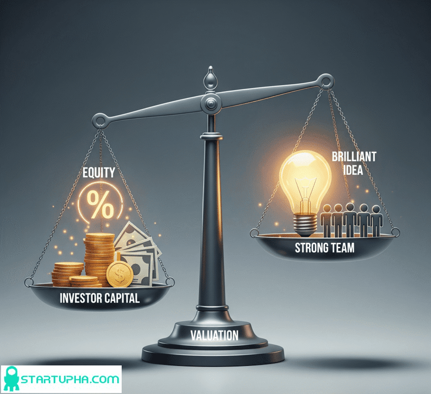 اهمیت ارزش گذاری اولیه استارتاپ