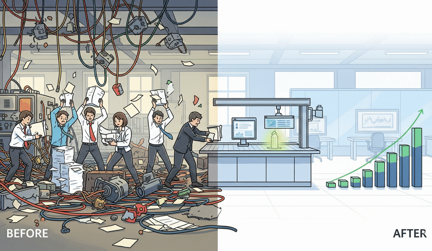 چارچوب ناب (Lean Framework)