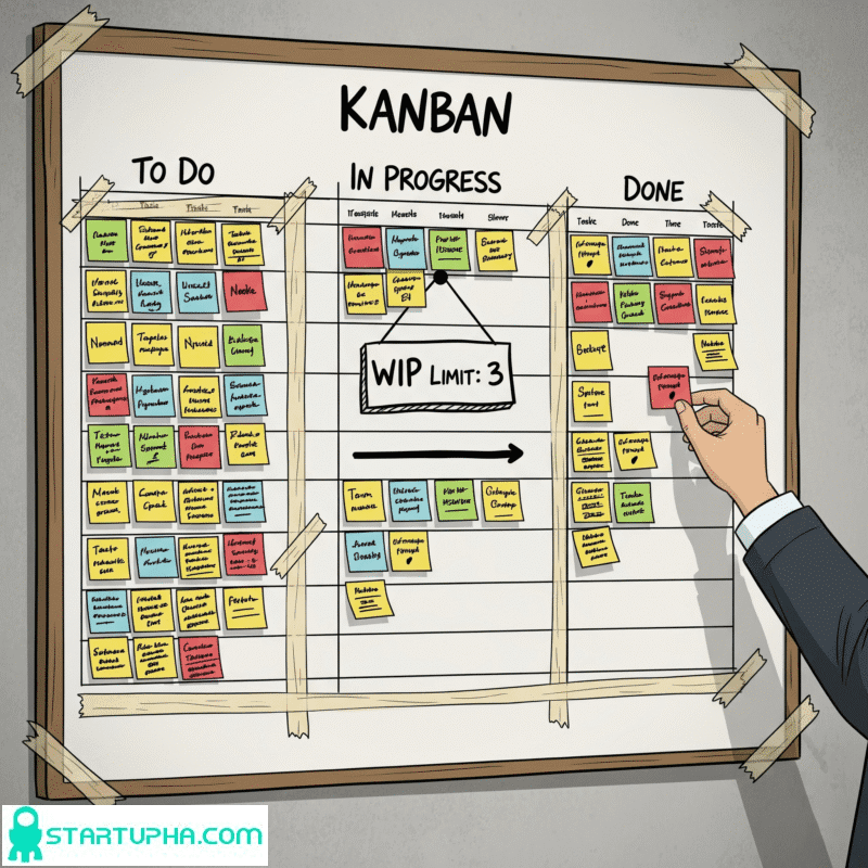 کانبان (Kanban)