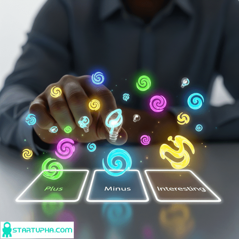 تکنیک PMI در خلاقیت