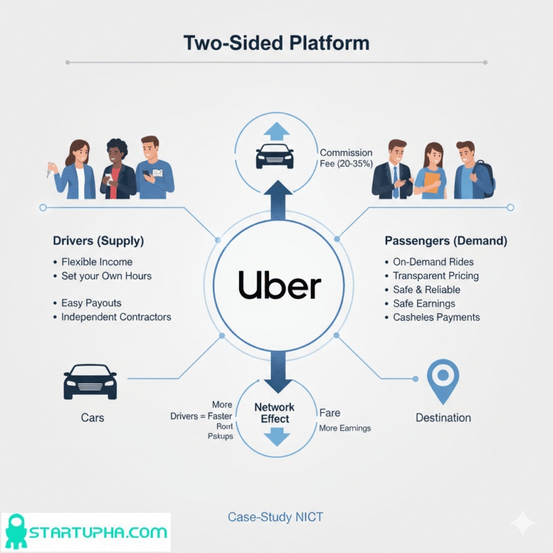 مطالعه موردی جامع استارتاپ اوبر (Uber)