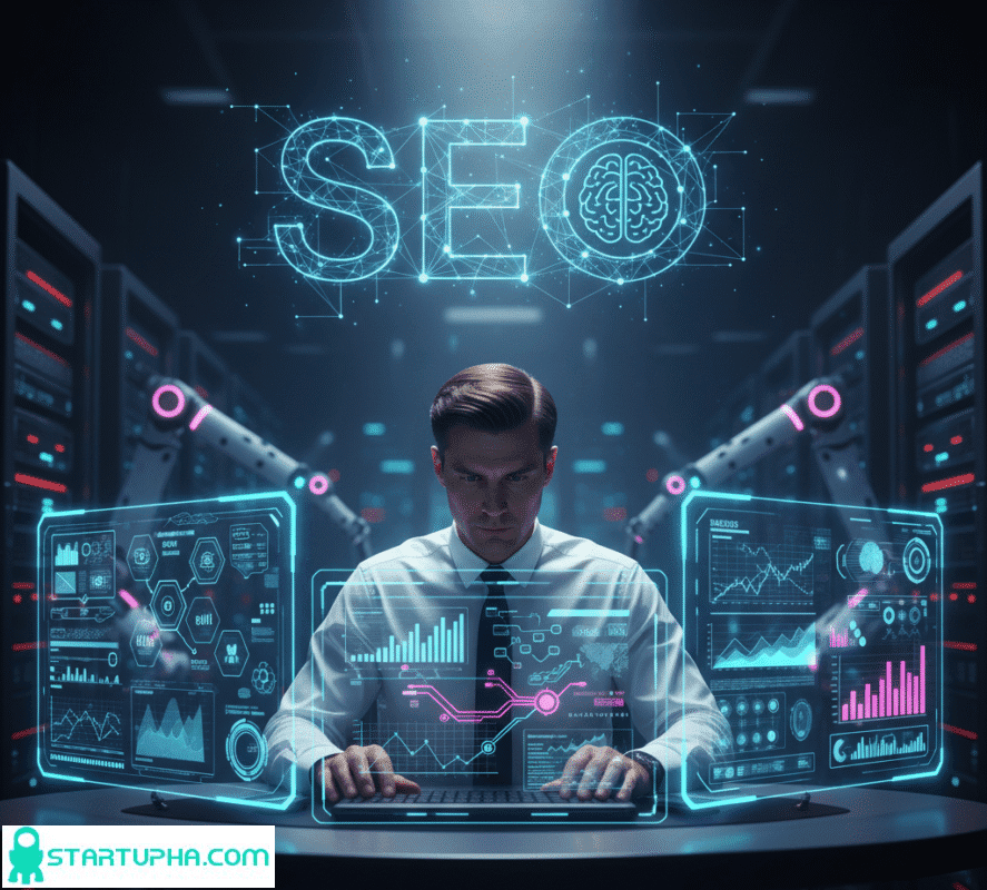 تأثیر هوش مصنوعی بر SEO