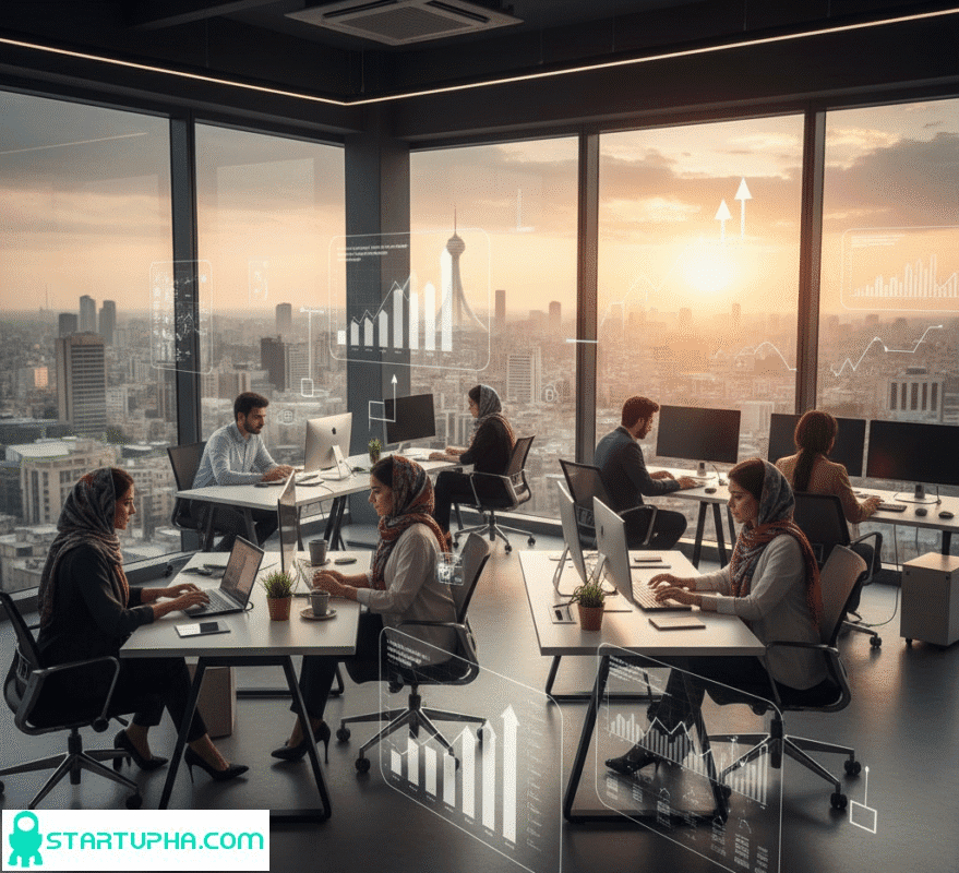 ارزش استارتاپهای ایران در سال ۱۴۰۴