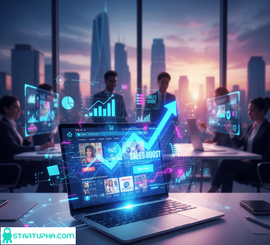 افزایش فروش فروشگاه اینترنتی