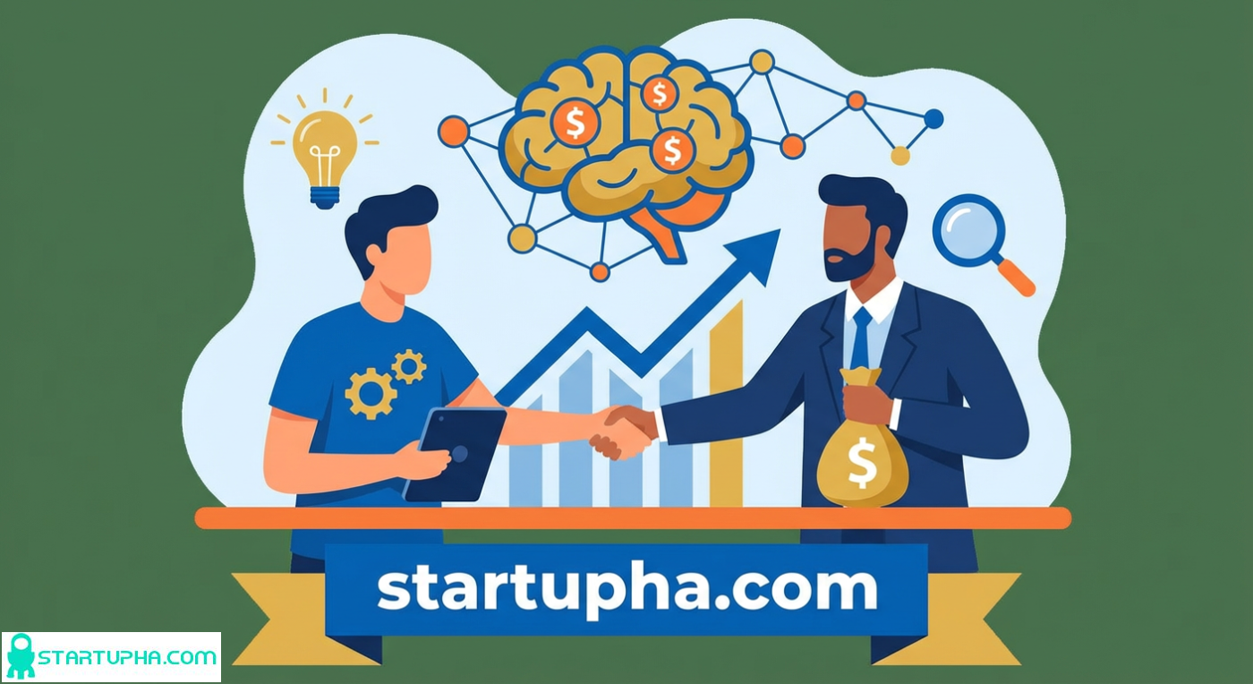 بهترین سرمایه گذار استارتاپ