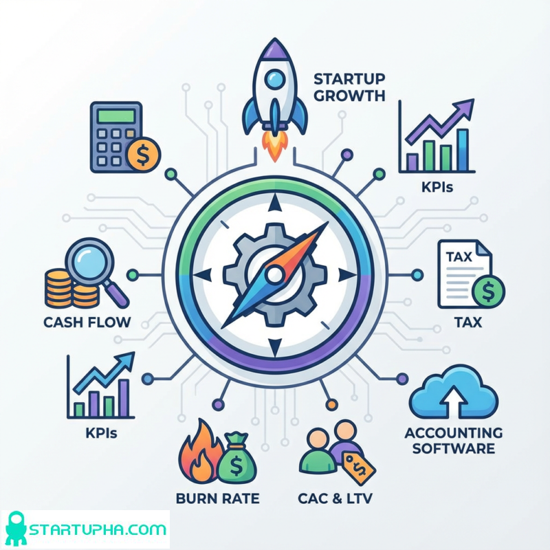 حسابداری استارتاپ